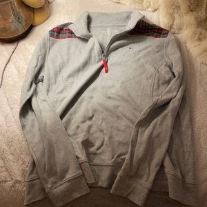 Vineyard Vines half zip up sweatshirt